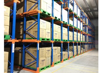 广东汇伟塑胶通廊式货架